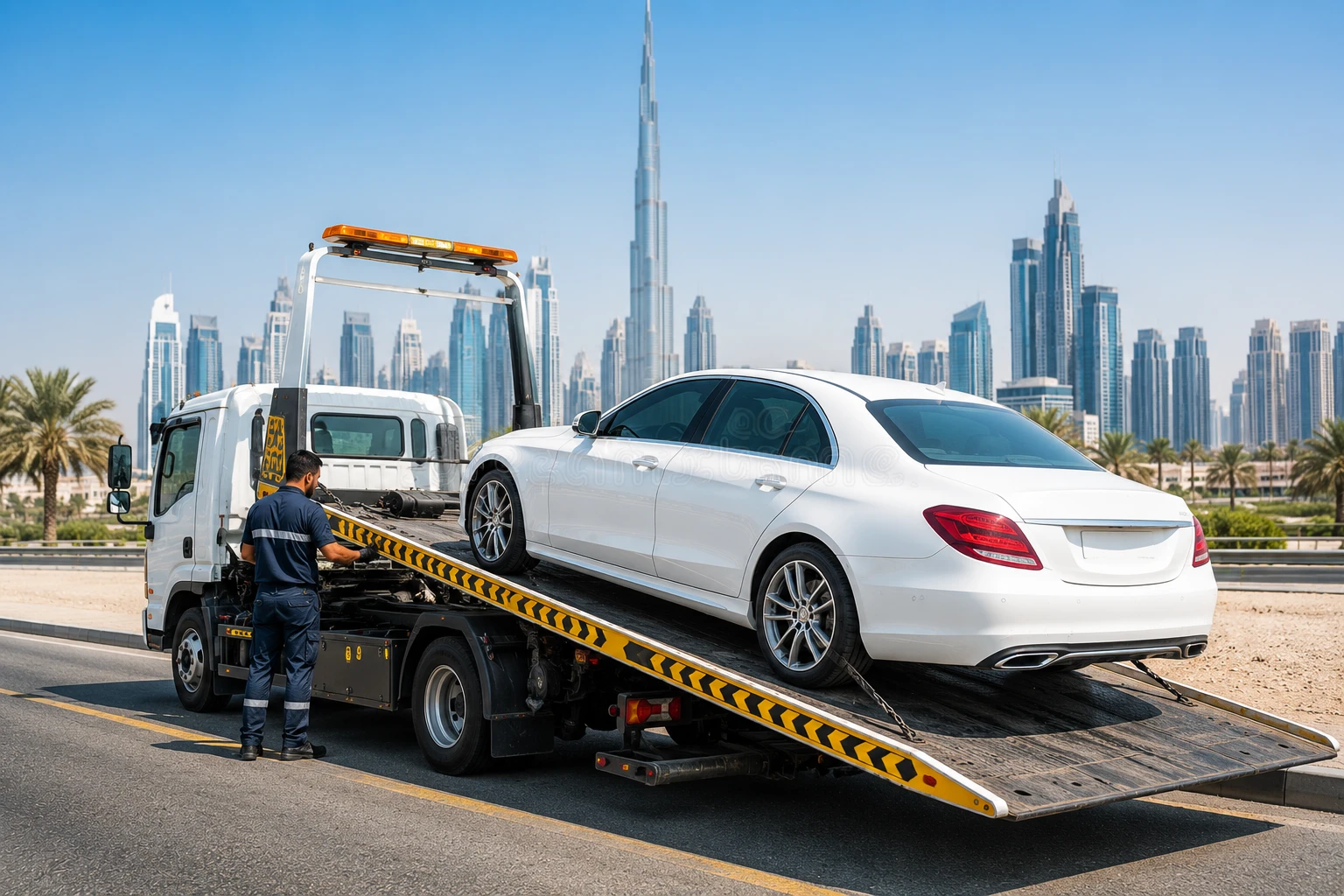 Car Recovery Service Dubai